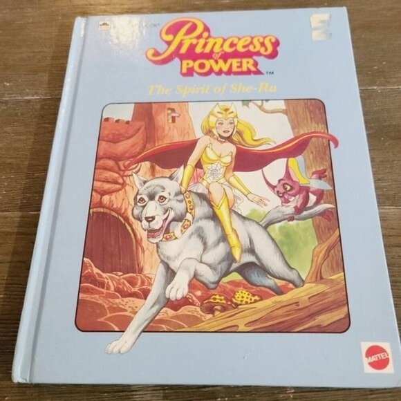 Vintage Princess of Power The Spirit of She-Ra Golden Book 1985 - Picture 1 of 12